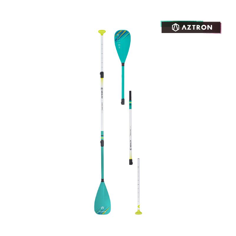 Wiosło do SUP Aztron Mach włókno szklane 3-częściowe