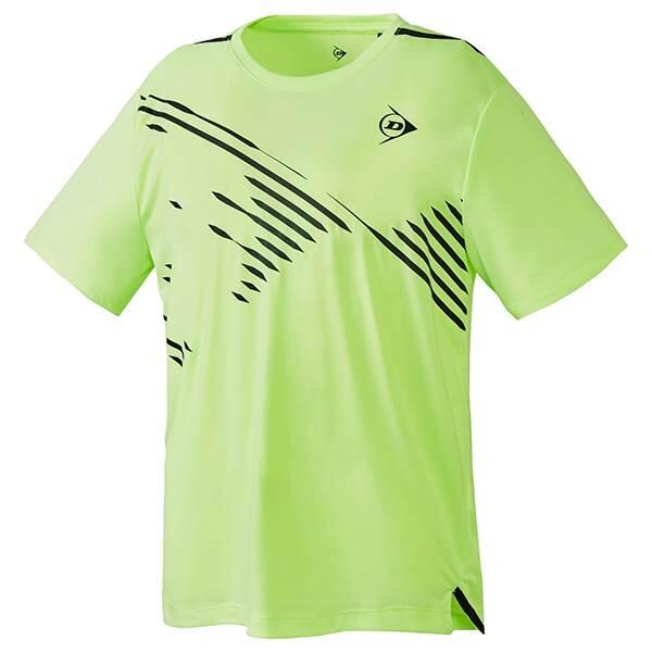 DUNLOP T-Shirt Dunlop Game Shadow Homem (Amarelo)