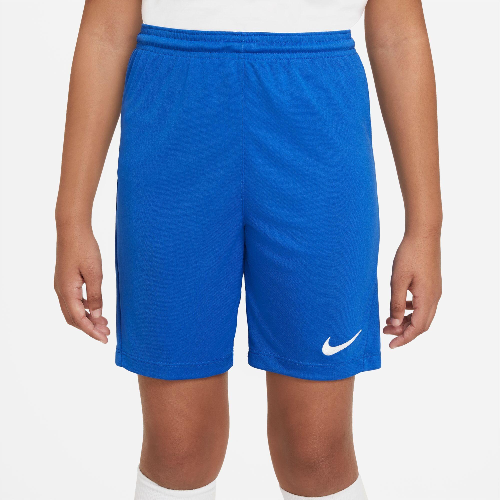 PANTALONCINO da calcio junior nike royal 2/4