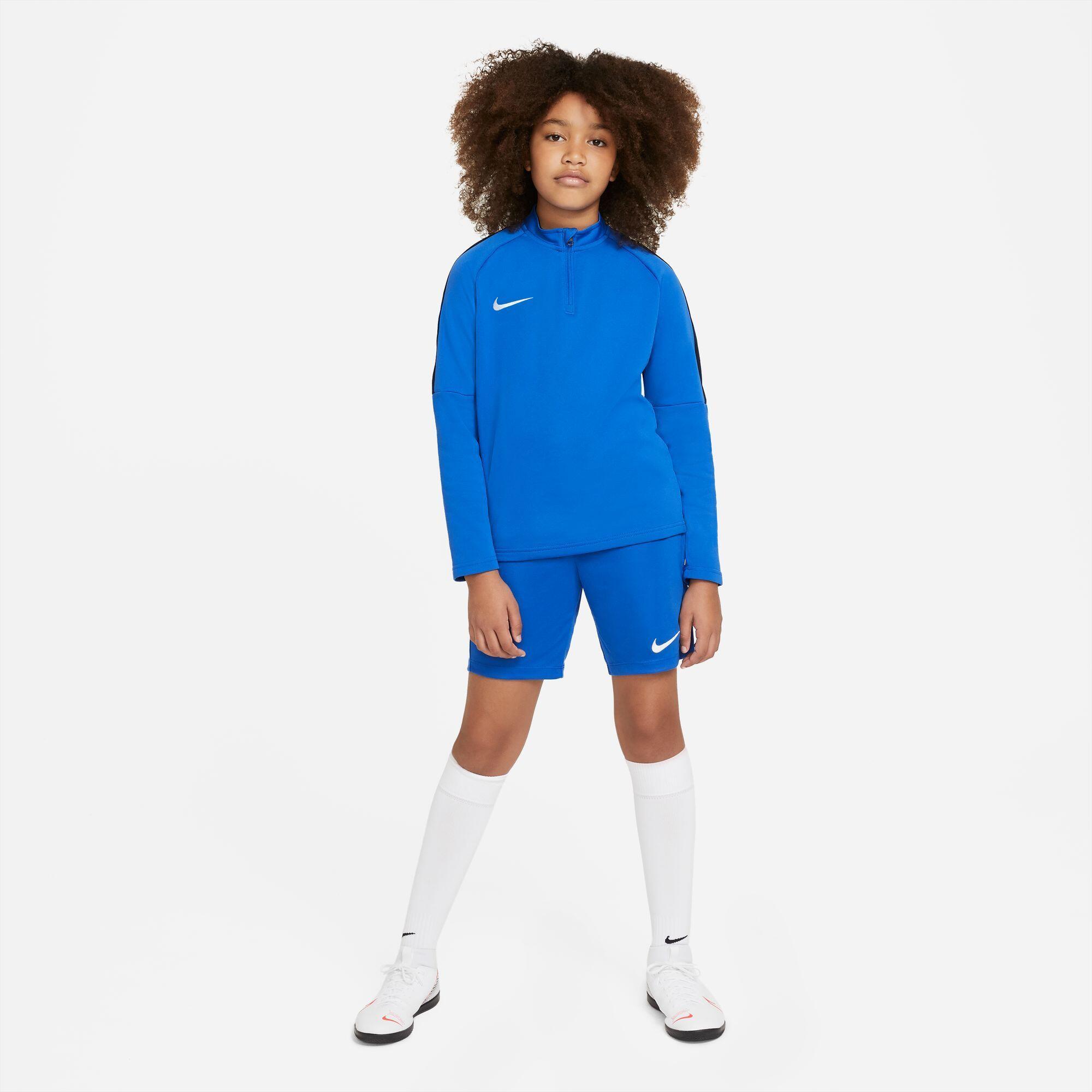 Nike - Pantalon Football Garçons Nike Jr Park Iii Knit - Short - Blanc|bleu - 42 M/l - Decathlon