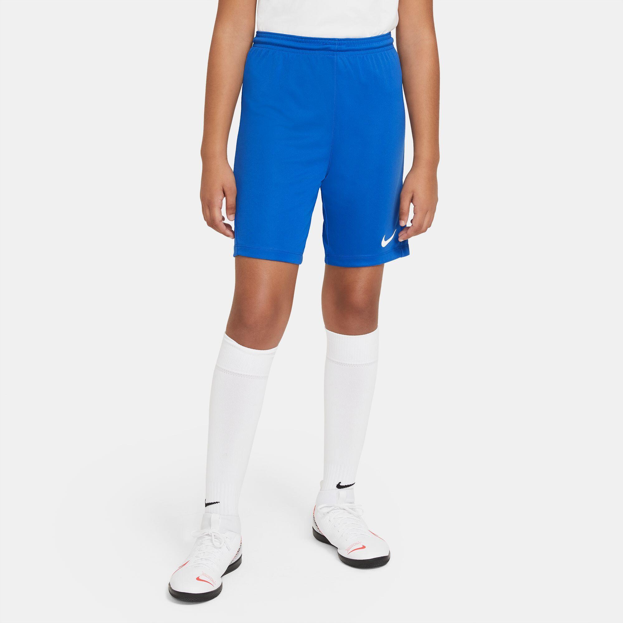 PANTALONCINO da calcio junior nike royal 3/4