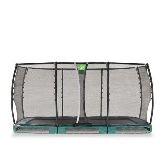 Trampolino elastico interrato EXIT Allure Premium 44x427cm - verde