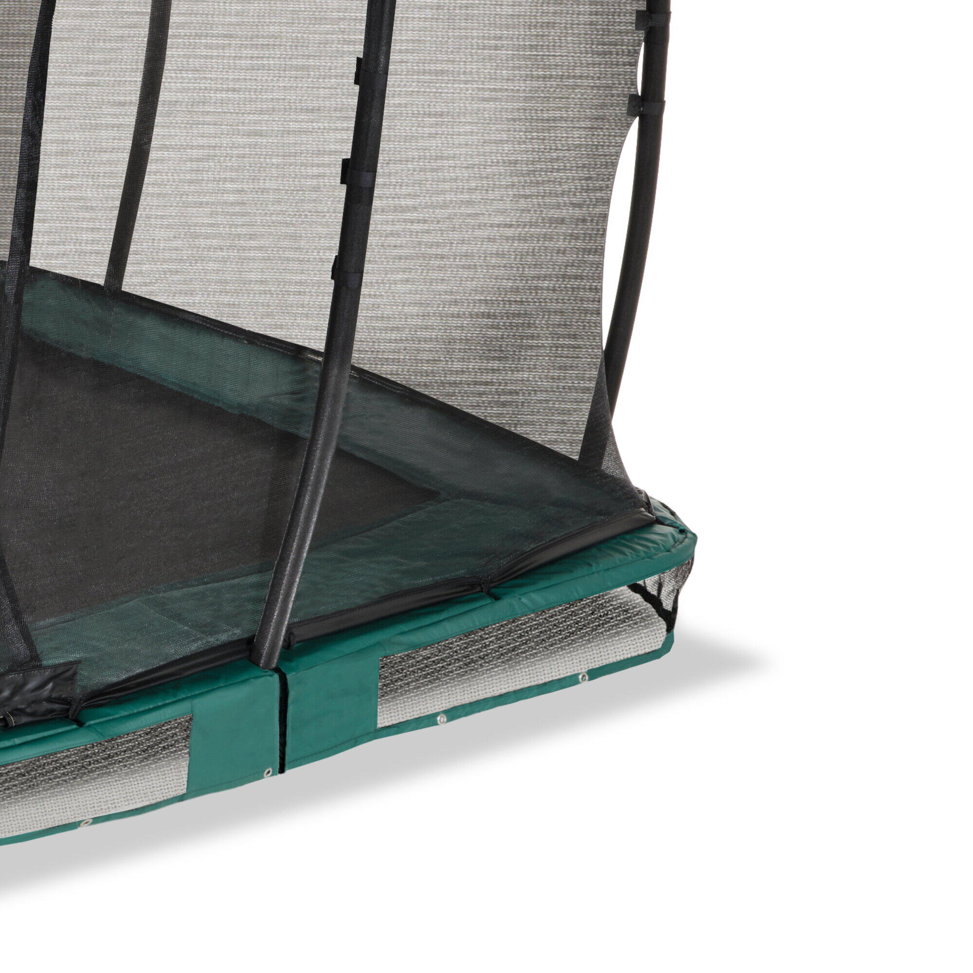 Trampolino elastico interrato EXIT Allure Premium 44x427cm - verde 4/7