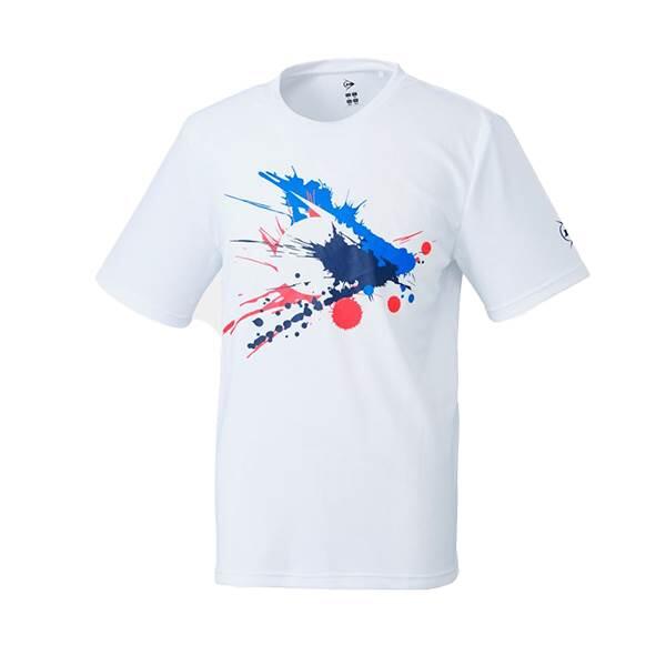 DUNLOP T-Shirt Dunlop Unisexo DAL-8103 (Branco)