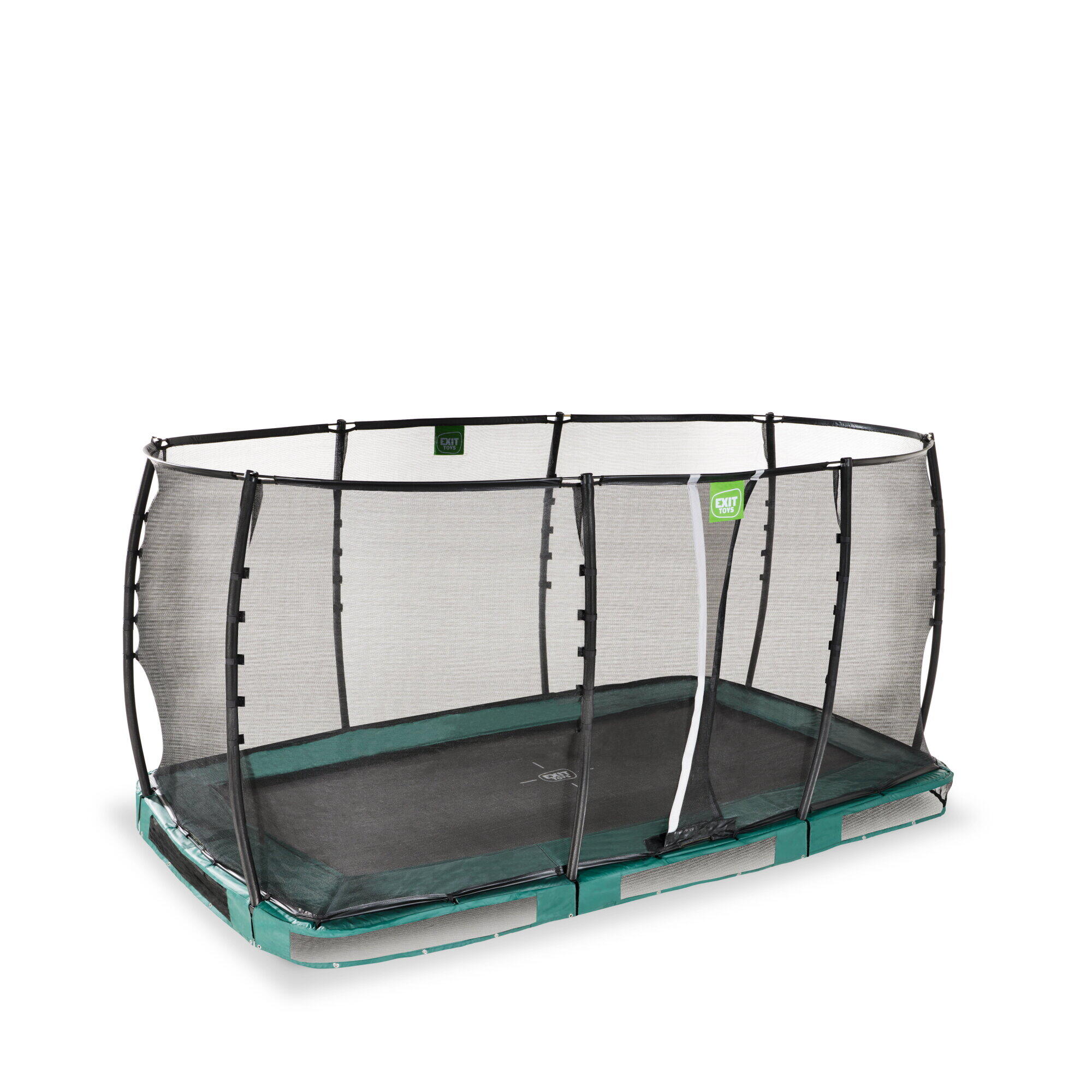 Trampolino elastico interrato EXIT Allure Premium 44x427cm - verde 2/7