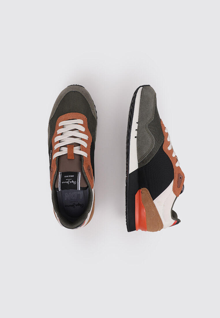 Zapatillas PEPE JEANS  London Grade Verde  Hombre 5/5