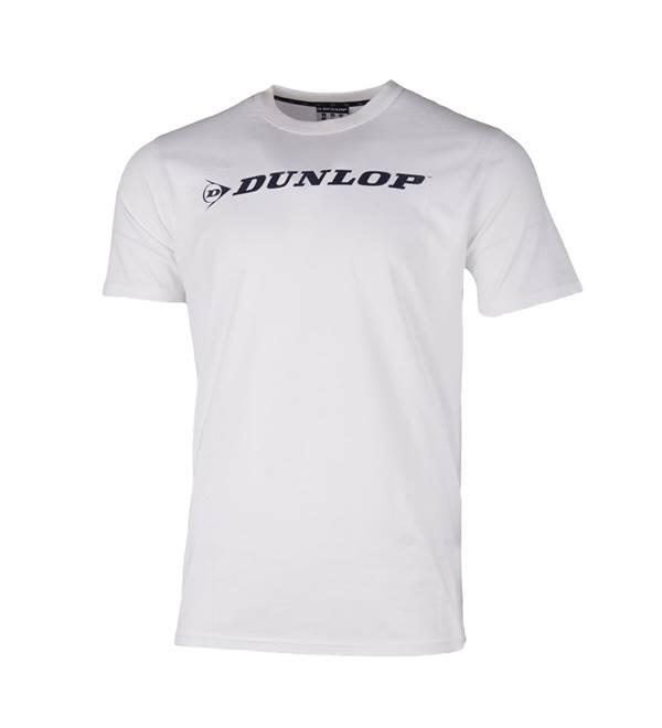 DUNLOP T-Shirt Dunlop Essential Crew Tee Unisex (Branco)
