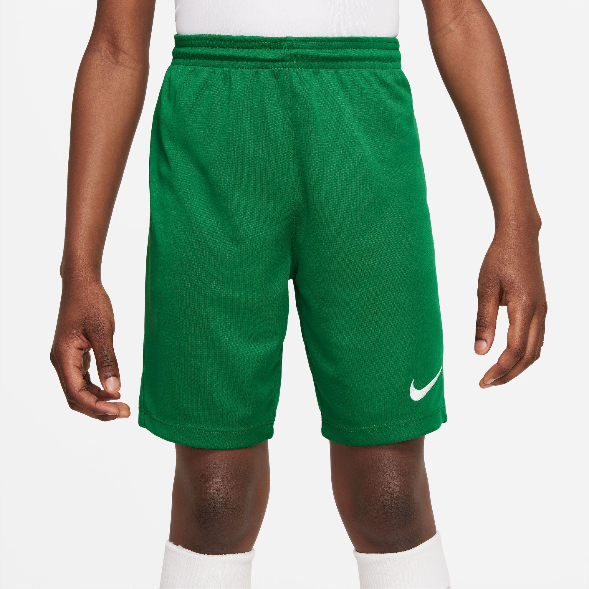 PANTALONCINO da calcio junior nike verde 4/4