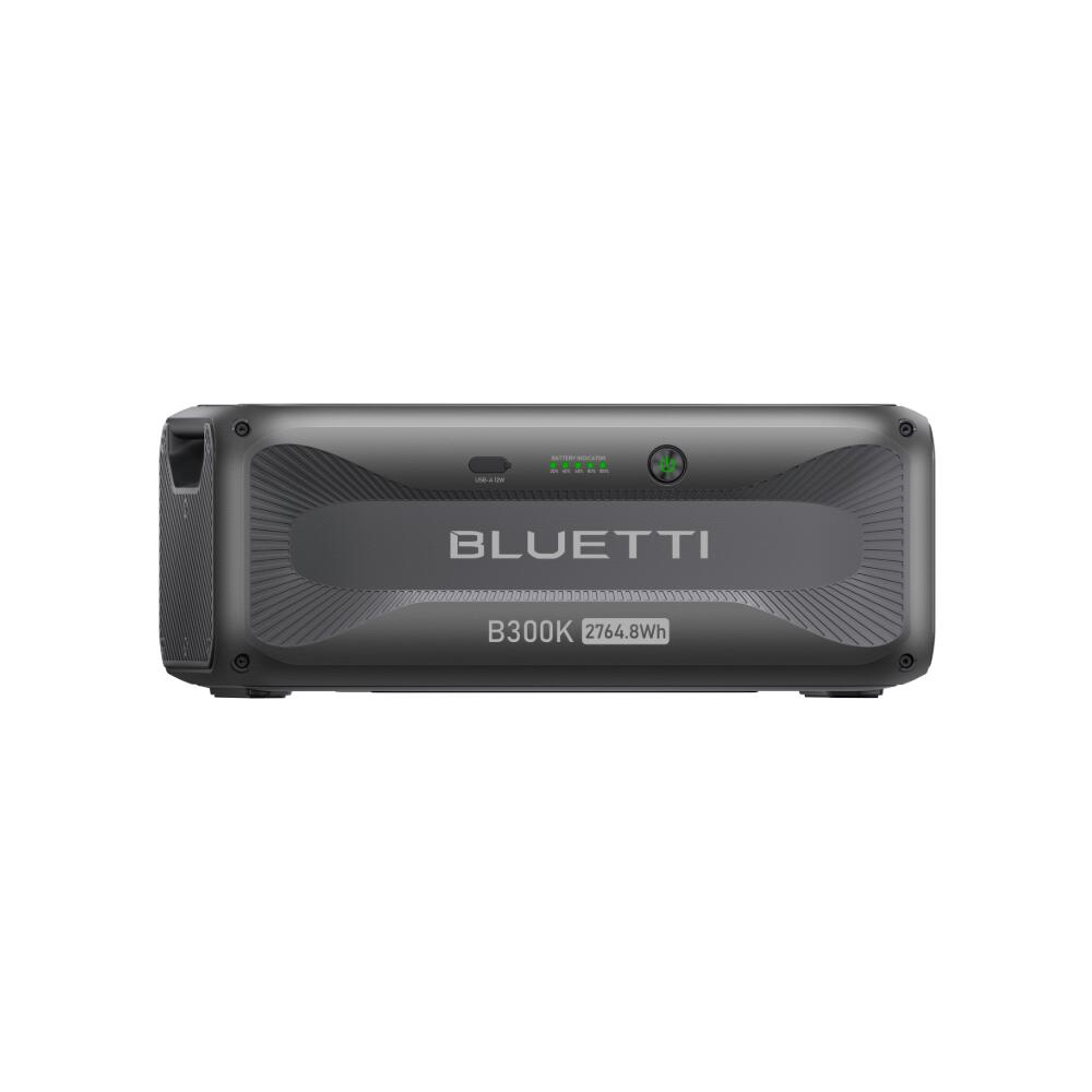 Bateria de extensão BLUETTI B300K, 2764,8Wh, para casa, emergências, viagens