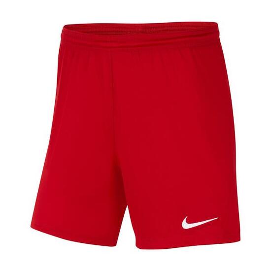 PANTALONCINO da calcio donna nike rosso