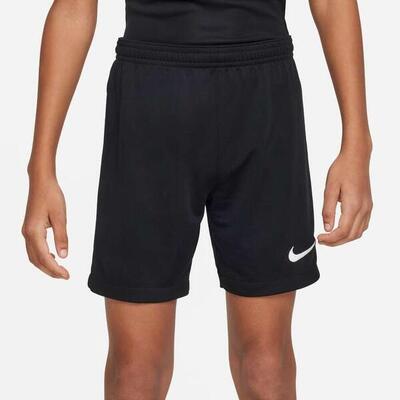 Nike league dri-fit shorts voor kinderen in zwart/wit