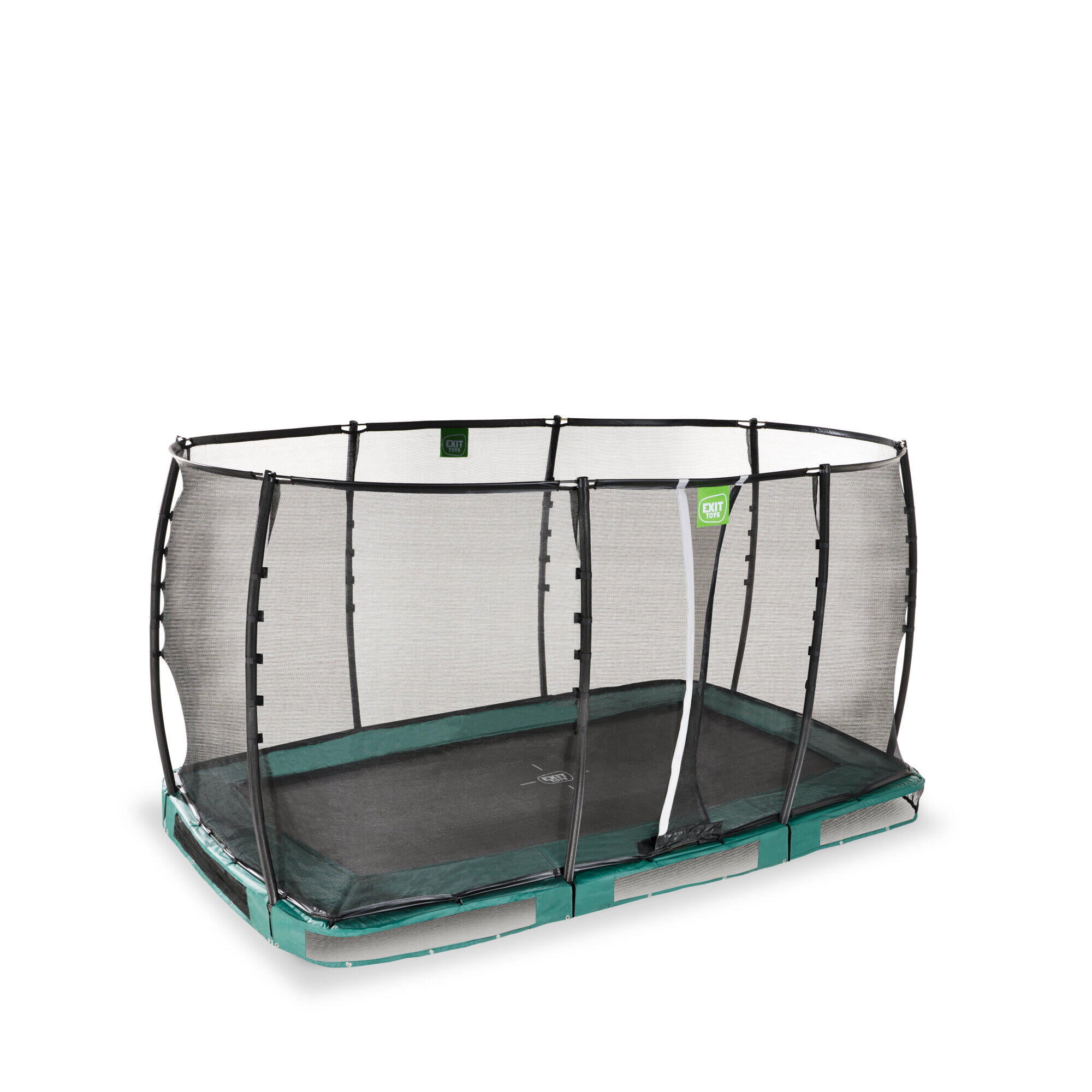 Trampoline enterré Allure Premium de 214x366cm 2/7