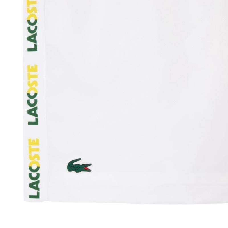 Short Lacoste Sportsuit Blanco Verde -  - S 3/5