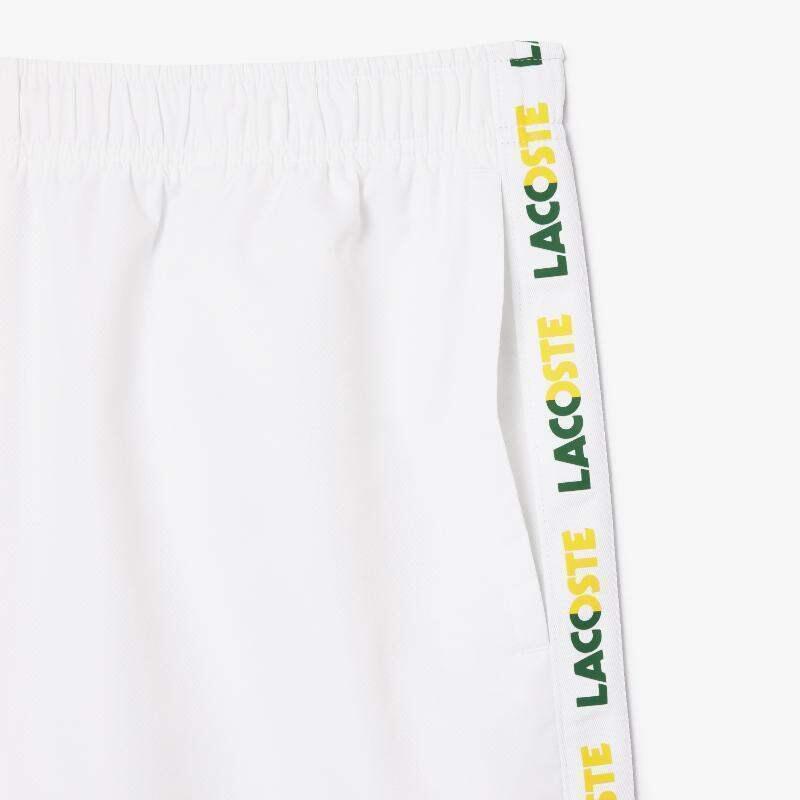 Short Lacoste Sportsuit Blanco Verde -  - S 4/5