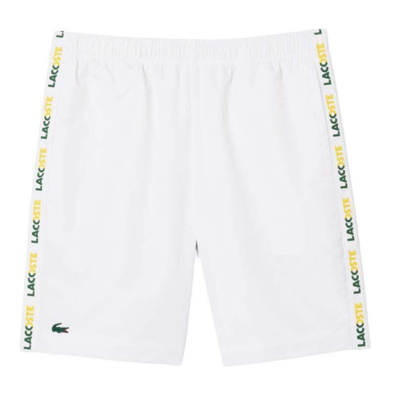 Short Lacoste Sportsuit Blanco Verde -  - S 1/5