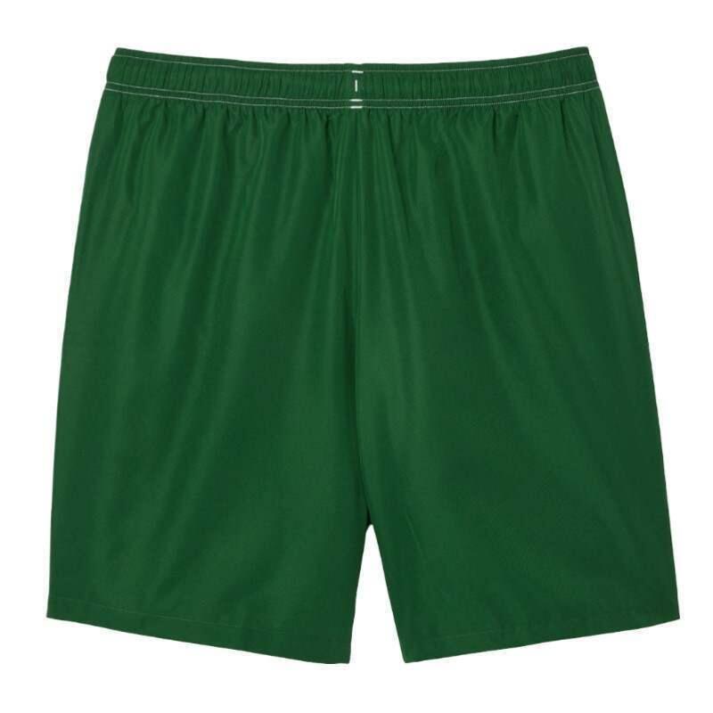 Short Lacoste Sportsuit Blanco Verde -  - S 5/5
