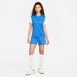 Short de foot Bleu Femme Nike Dames