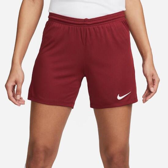 PANTALONCINO da calcio donna nike bordeaux