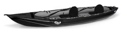 KAJAK DWUOSOBOWY Z PODŁOGĄ DROPSTITCH GUMOTEX RUSH 2