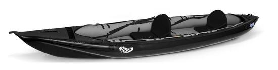 KAJAK DWUOSOBOWY Z PODŁOGĄ DROPSTITCH GUMOTEX RUSH 2