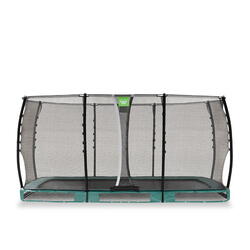 Trampoline enterré Allure Classic de 244x427cm