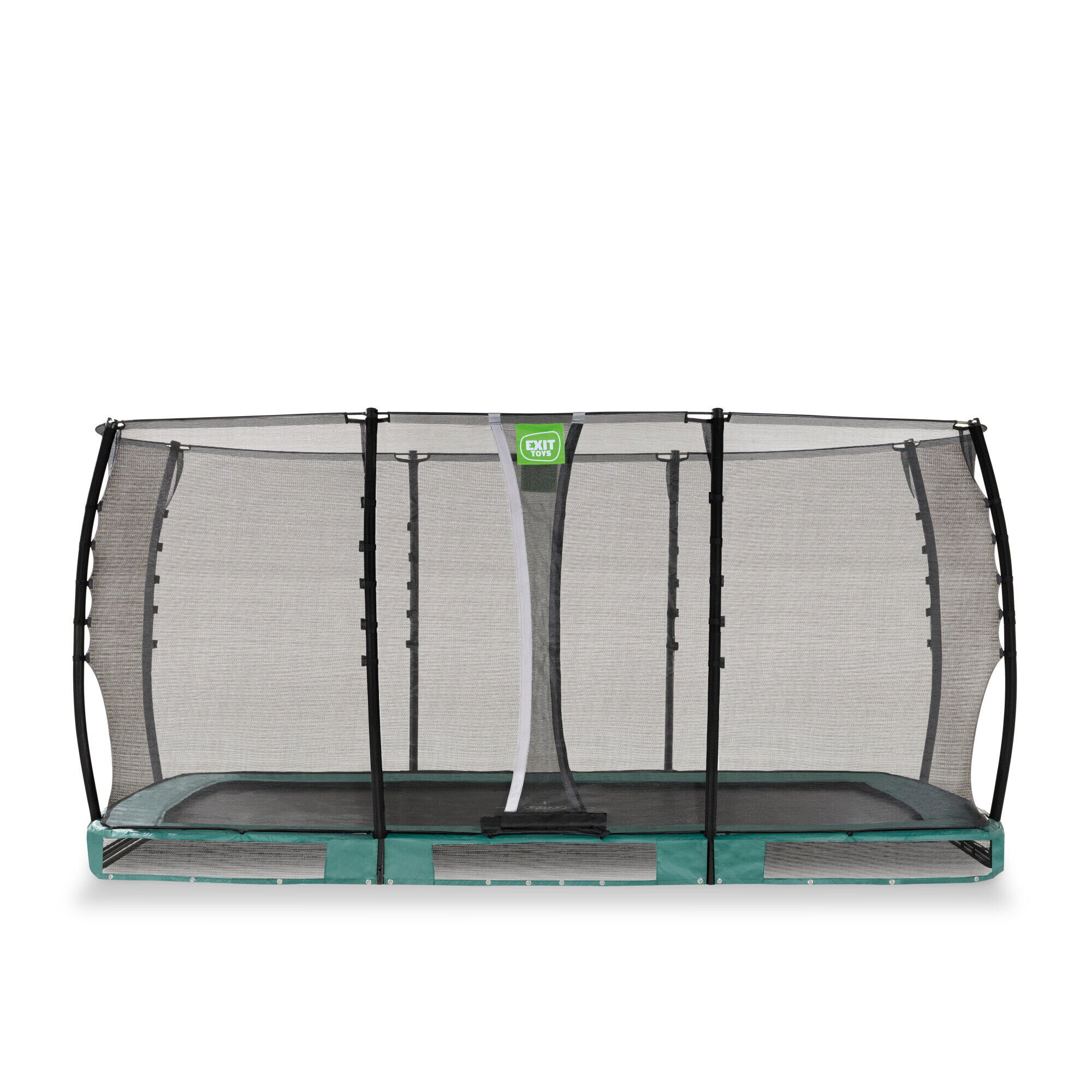 Trampolino elastico interrato EXIT Allure Classic 244x427cm - verde 1/7