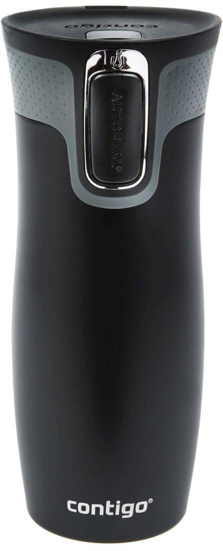 CONTIGO Contigo West Loop Autoseal Travel Mug 470ml Matte Black – Leak-Proof Thermal Mug
