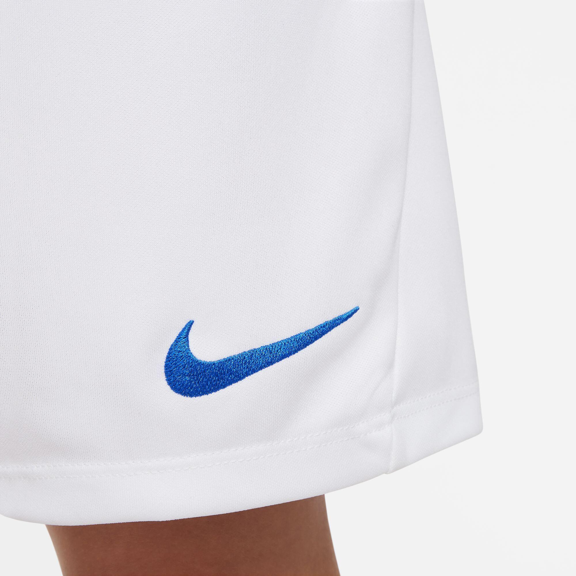 PANTALONCINO da calcio junior nike bianco /blu 2/4