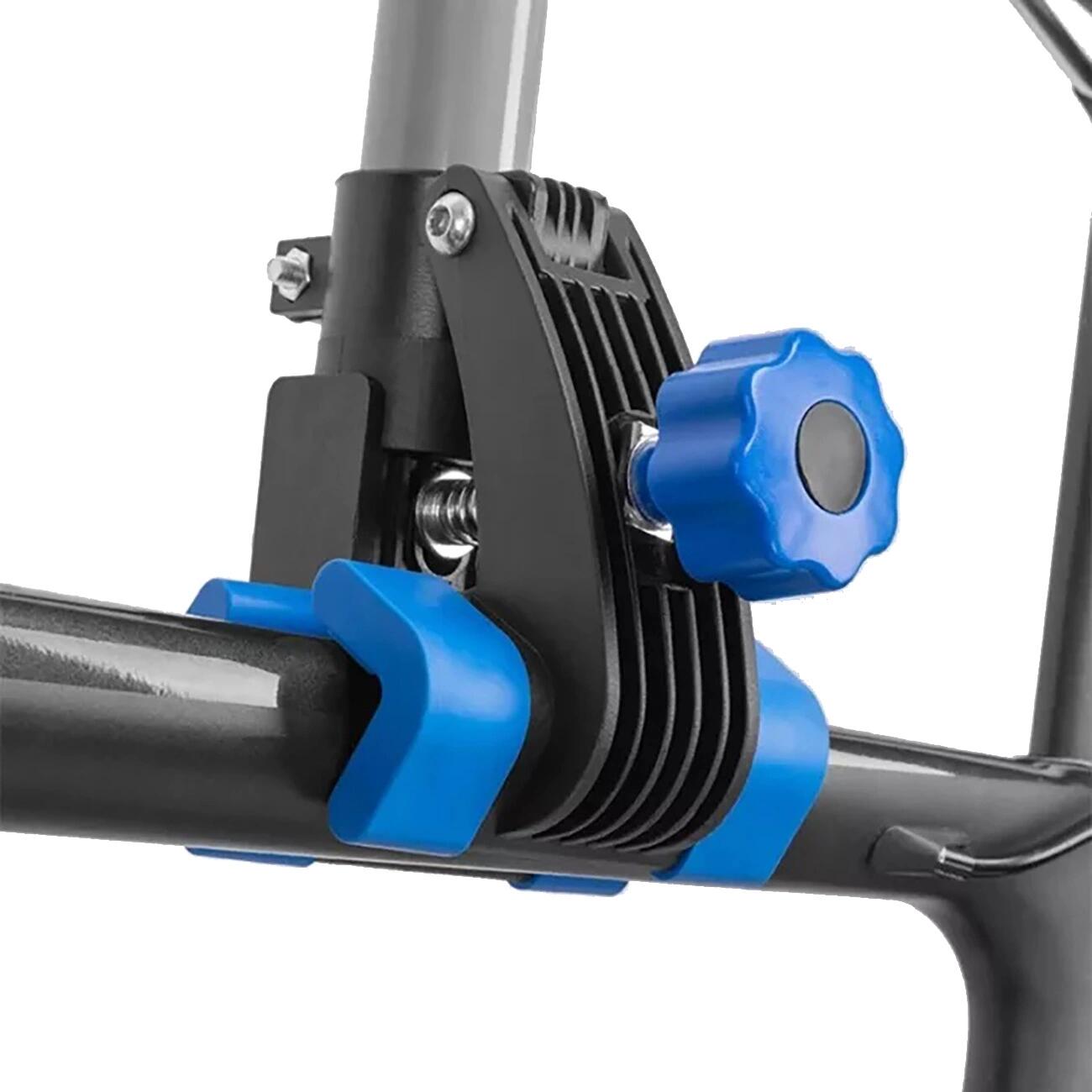 Support d'atelier de table Rockbros MP-01 pour vélos avec molettes 2/7