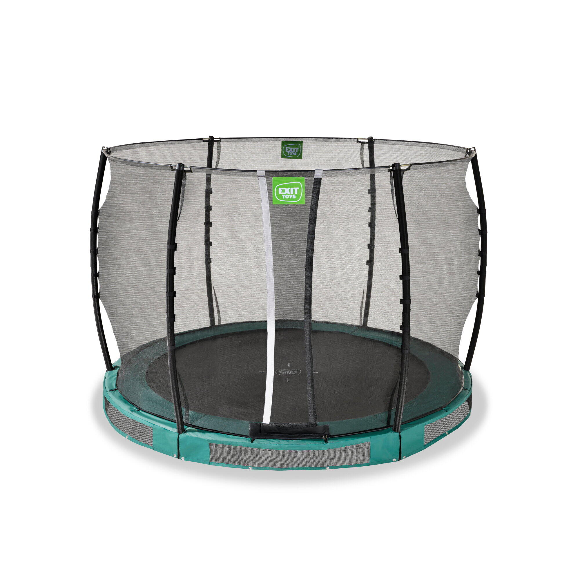 Trampolino elastico interrato EXIT Allure Classic ø305cm - verde 2/7