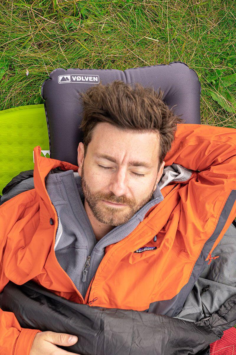 Cuscino Da Viaggio Gonfiabile Volven Ultralight 6/7