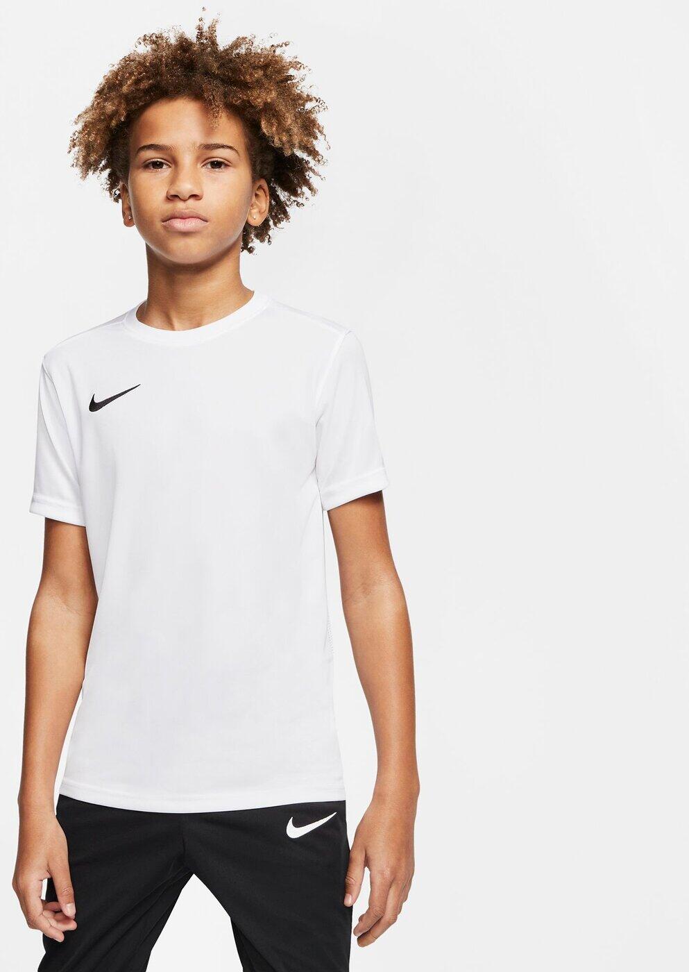 T-shirt da calcio junior nike bianco 5/6