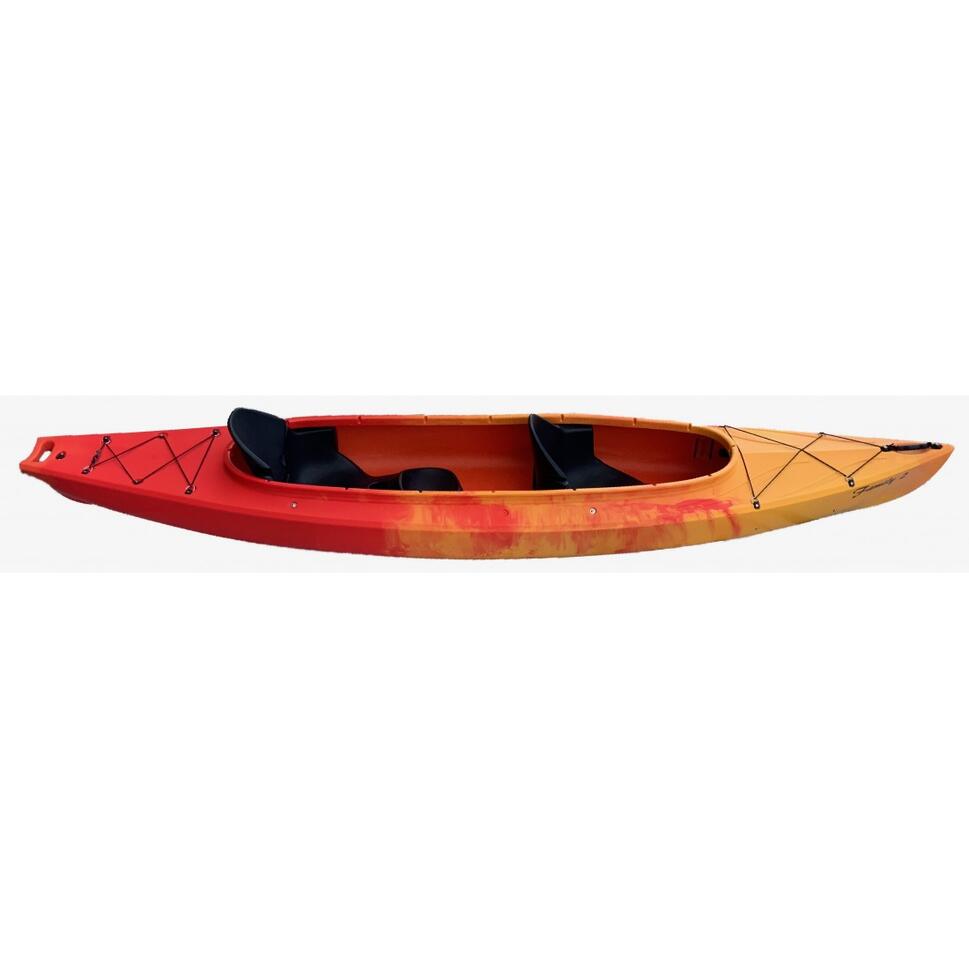 Kajak Dwuosobowy Do Pływania Scorpio Kayak Family 2 Hd