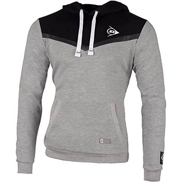 DUNLOP Sweat Dunlop Essential Hooded Sweat Kids (Cinzento,Cinzento escuro)