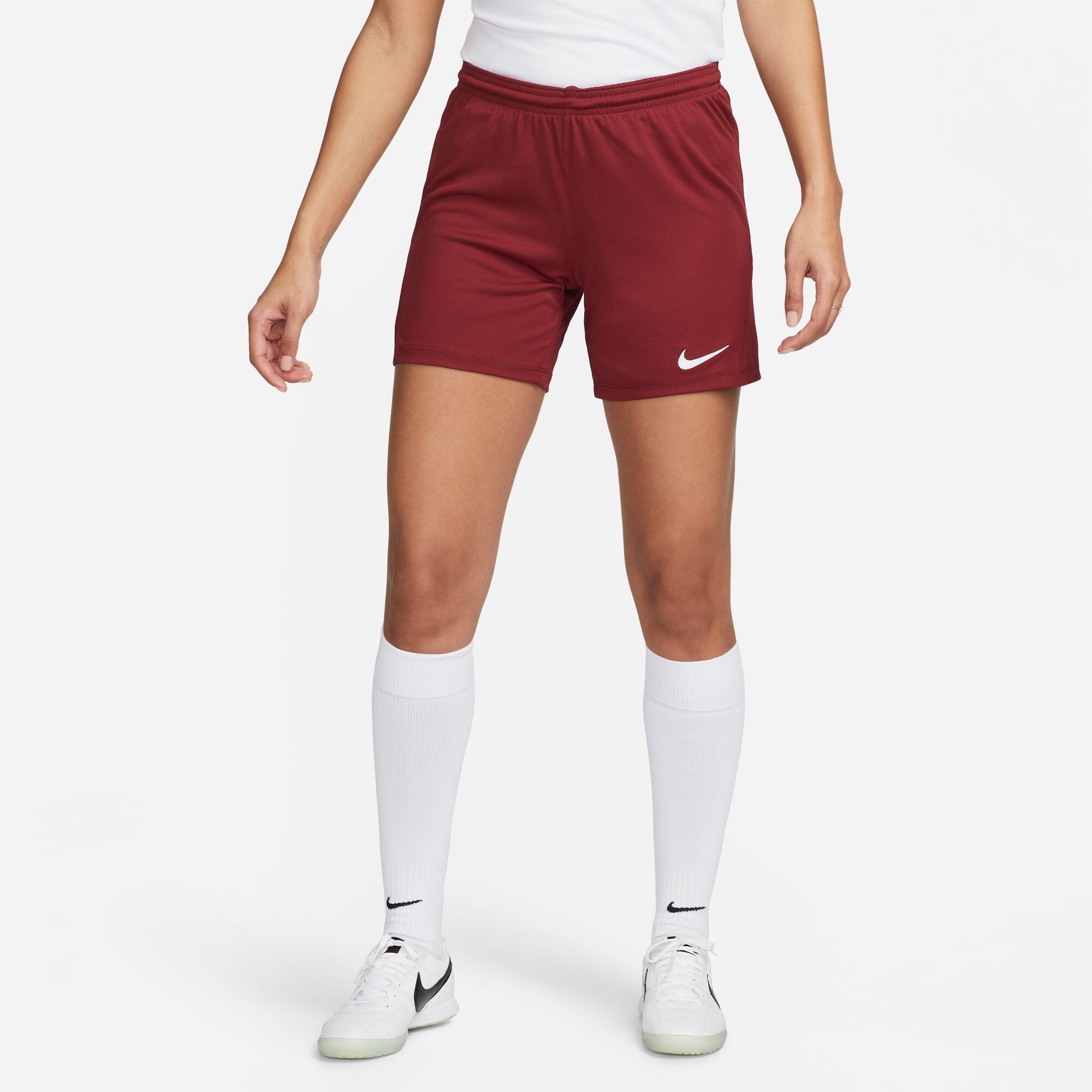 Short Femmes Nike Park III bordeaux 2/4