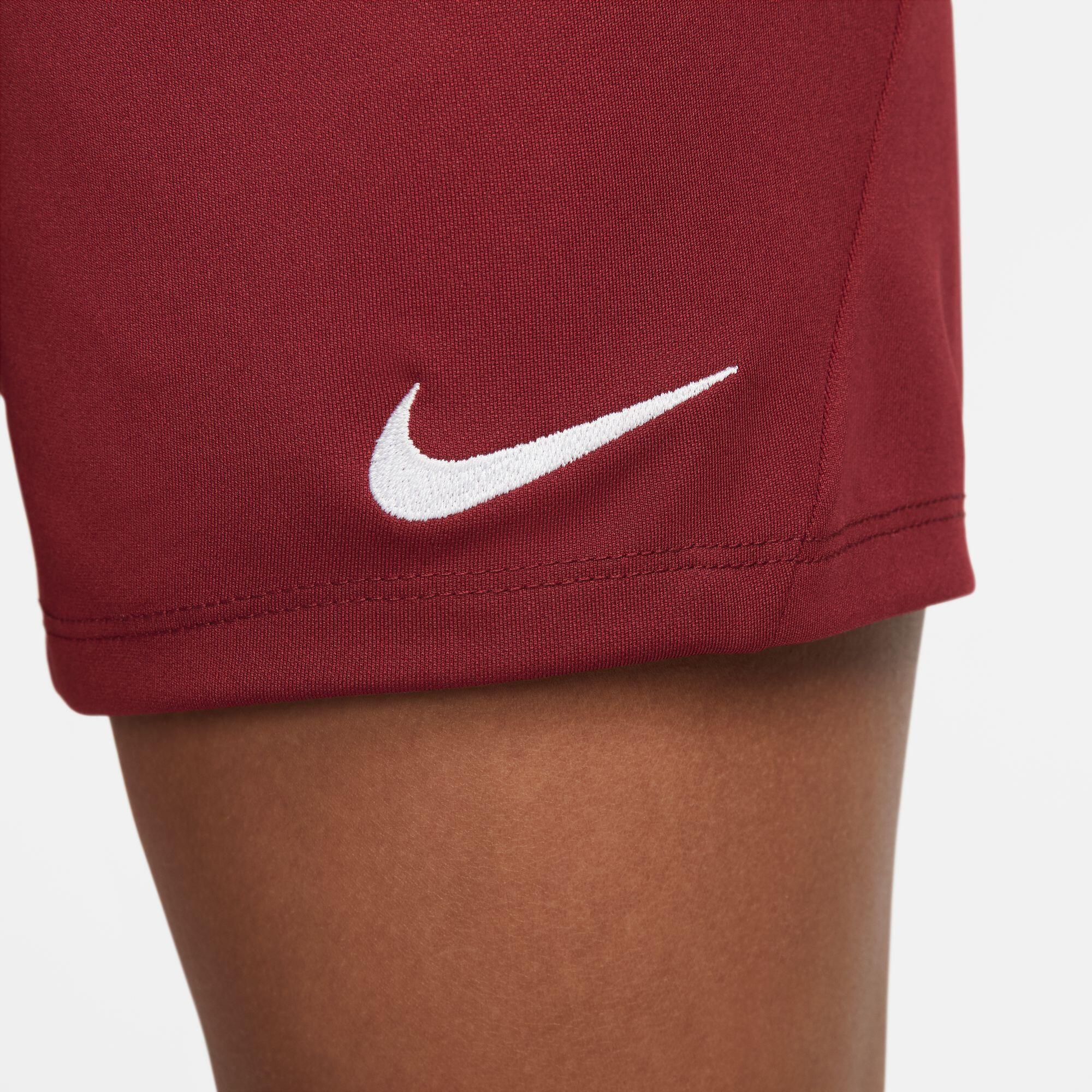Short de foot Bordeaux Femme Nike Dames 4/6