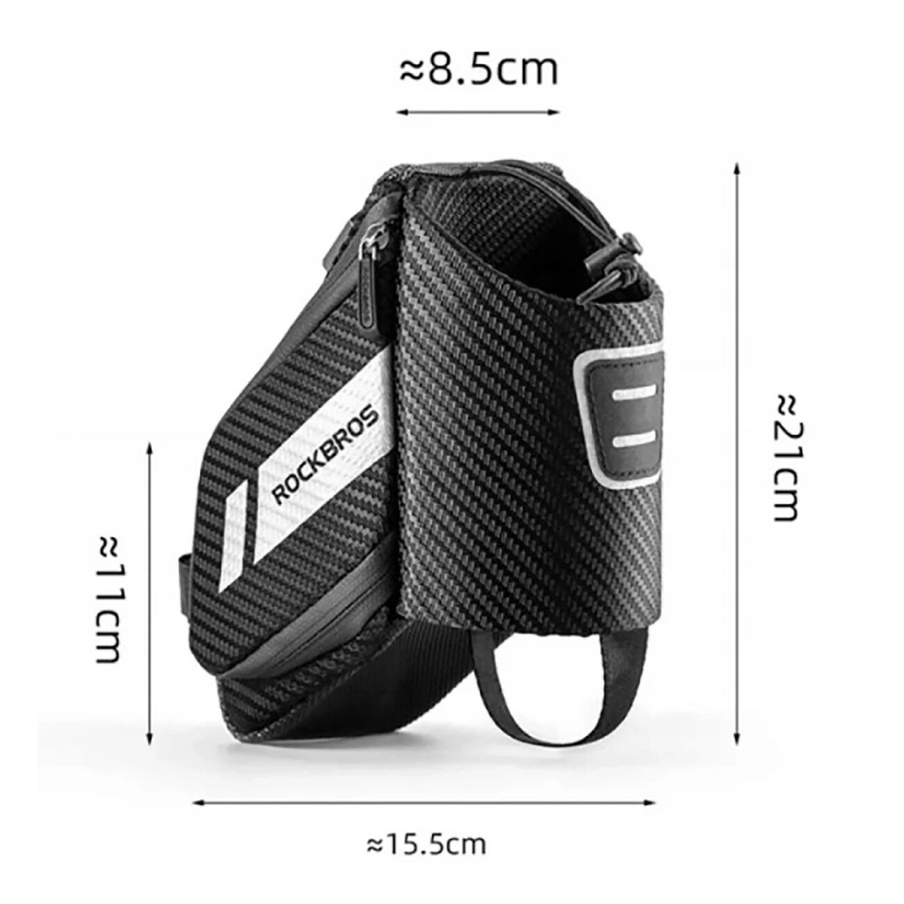 Sacoche de selle de vélo Rockbros 2/7