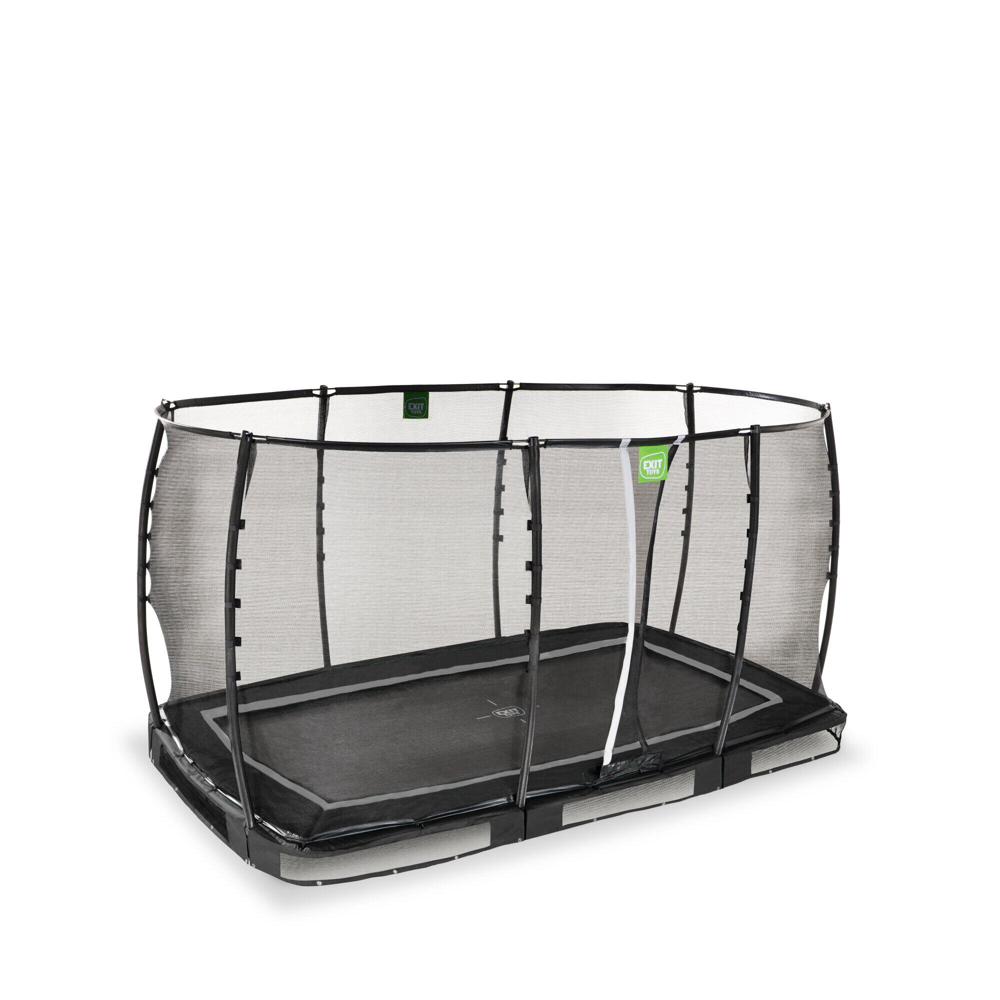 Allure Premium inground trampoline 214x366cm 2/7