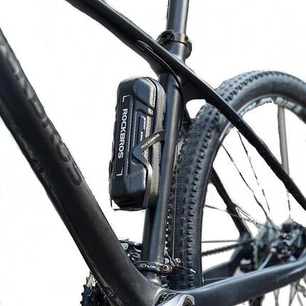 Pojemnik na narzędzia rowerowe Rockbros organizer do koszyka na bidon mtb