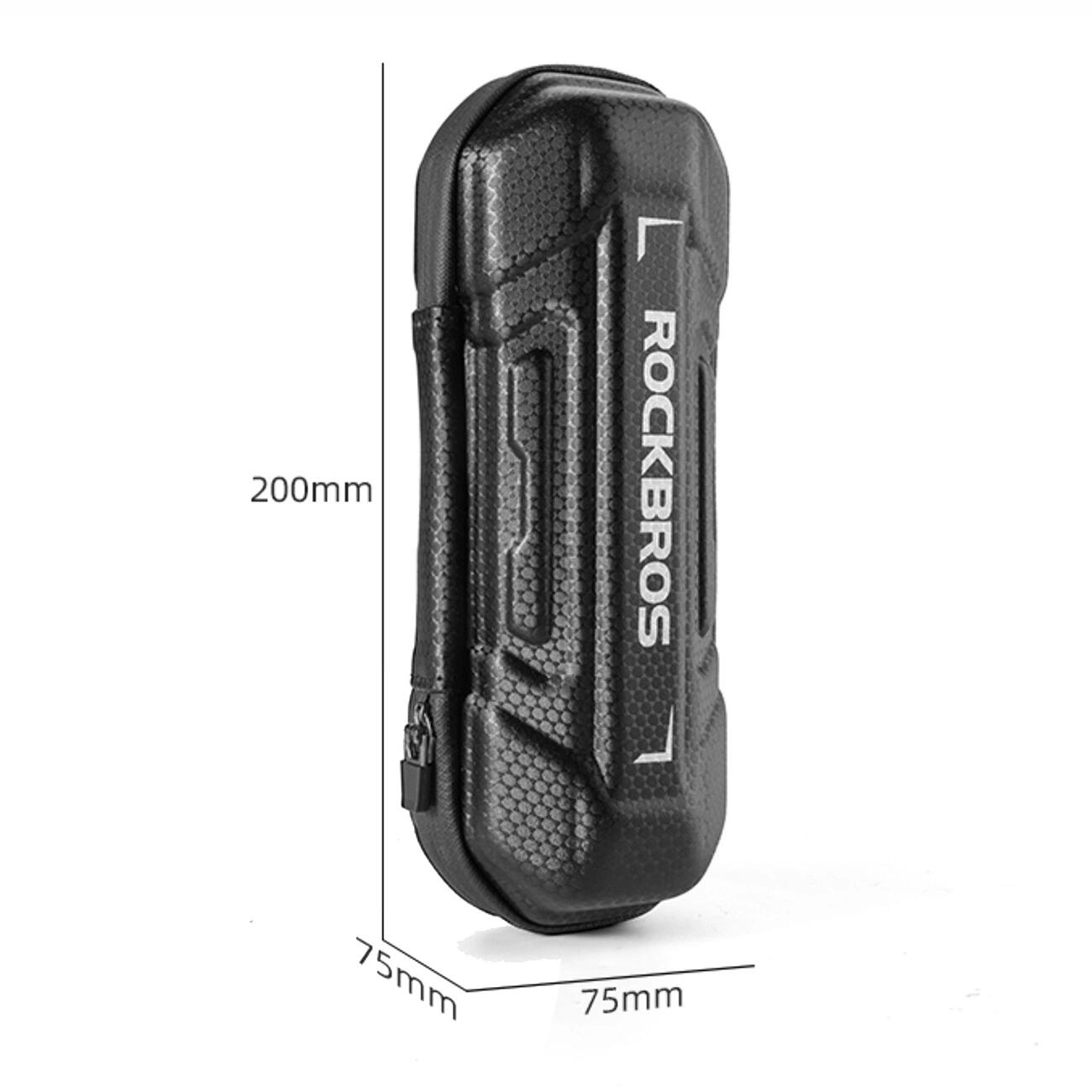 Bolsa para portabidón de bicicleta Rockbros - Negro 5/7