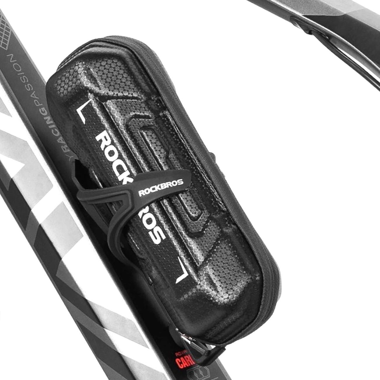 Bolsa para portabidón de bicicleta Rockbros - Negro 4/7