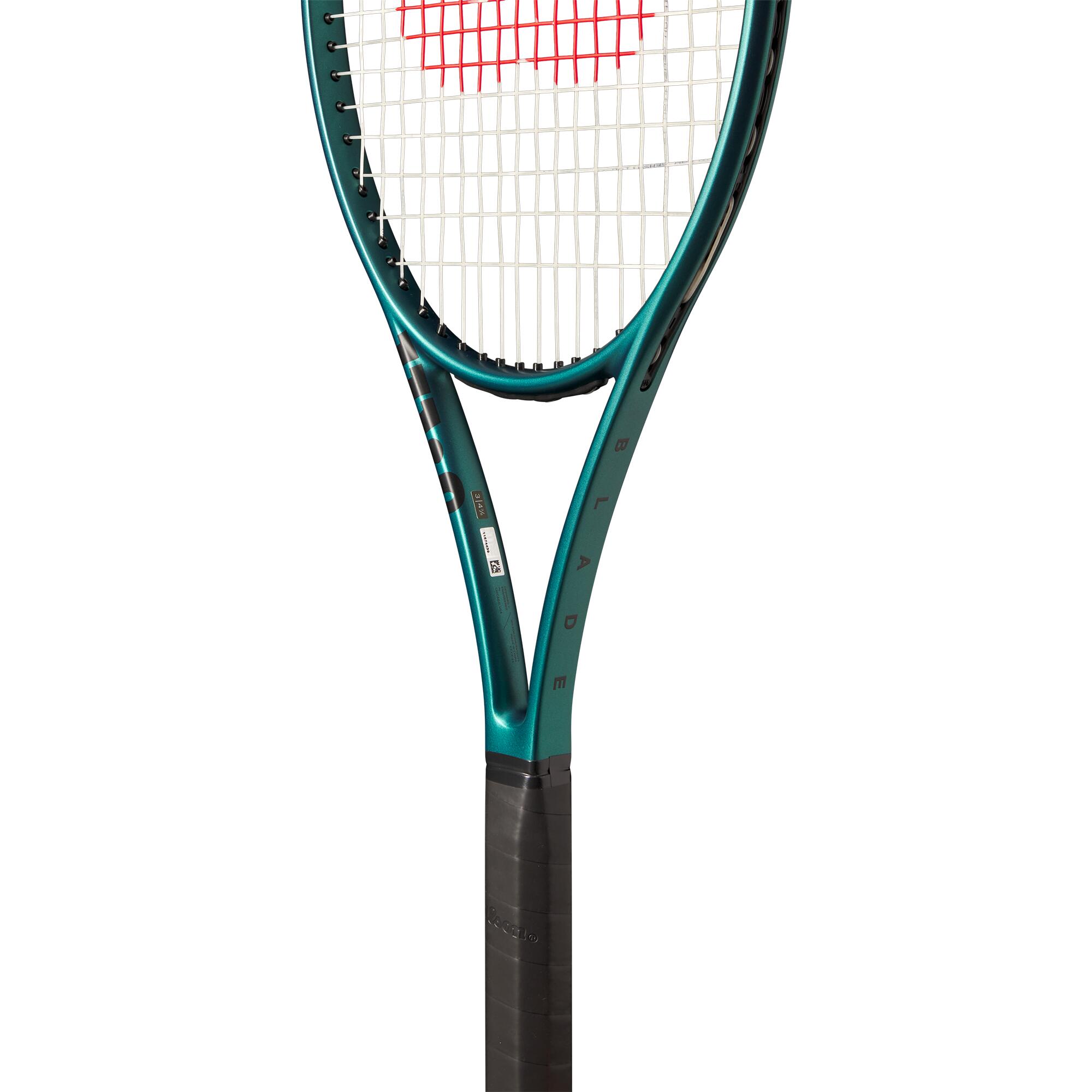 wilson - Wilson BLADE 98 18×20 ver.6.0リバース G3 Blade 98 18X20 V9 Performance Tennis Racket Unstrung