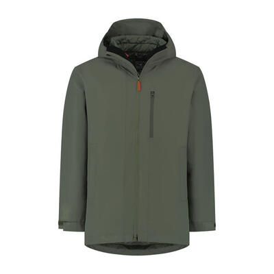 Mgo liam jacket - wind- en waterdichte 3-in-1 jas - heren