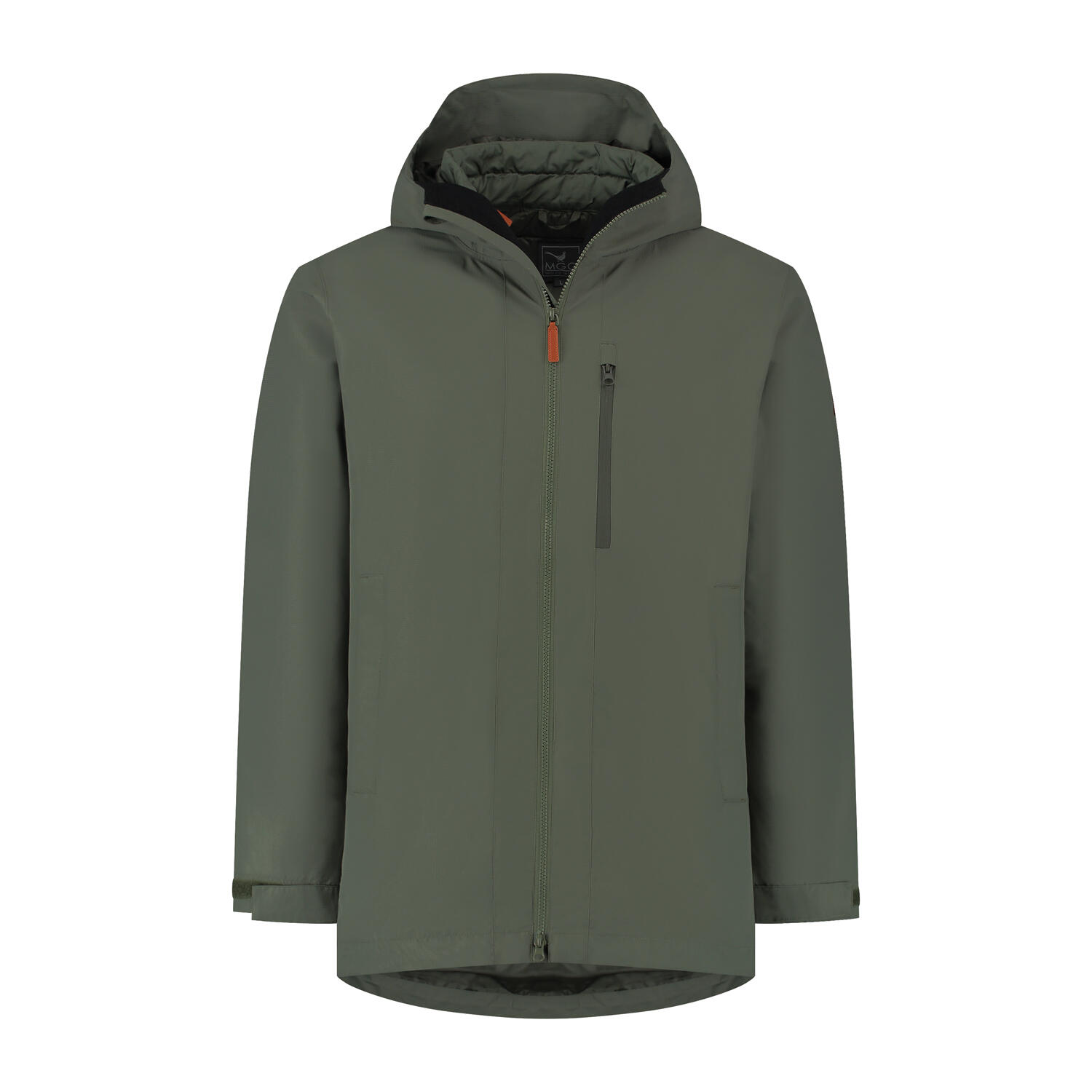 Mgo - Mgo Liam Jacket - Veste 3 En 1 Coupe-vent Et Imperméable - Hommes - Doudoune Synthétique - Vert - 52 2xl - Decathlon