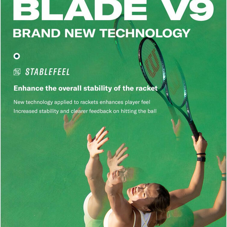 Blade 98 18X20 V9 Performance Tennis Racket Unstrung