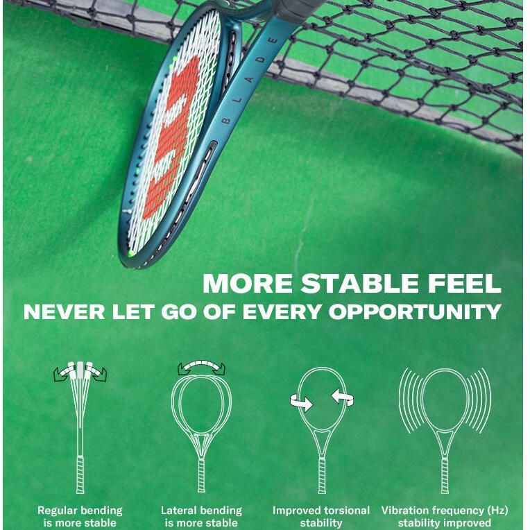 Wilson BLADE V9 98 18X20 Tennis Racket PRO Racquet StableFeel