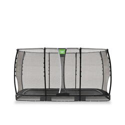 Trampoline enterré Allure Classic de 214x366cm