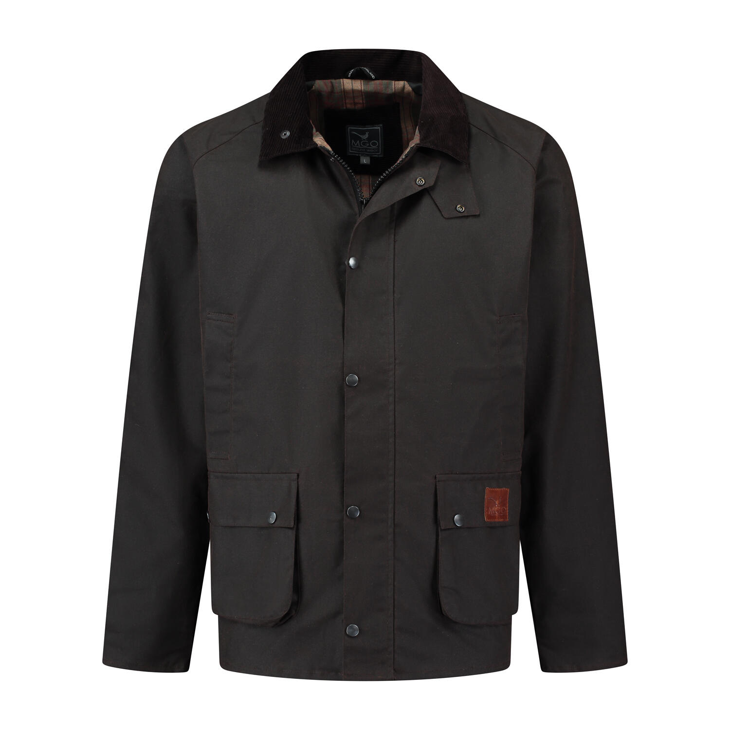 MGO Outdoor Wachsjacke - Wasserdicht und winddicht - Herren - Boris