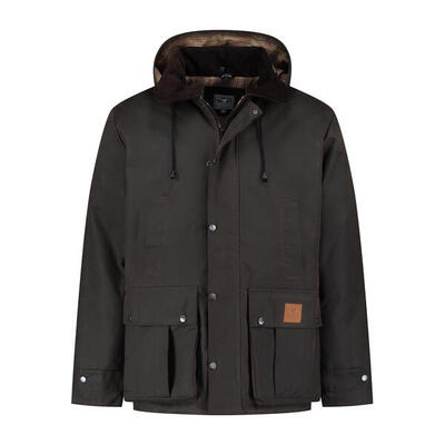 Winddichte waxjas outdoor heren - brandon