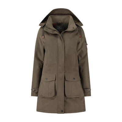 Parka outdoor dames polyester regular fit - jools
